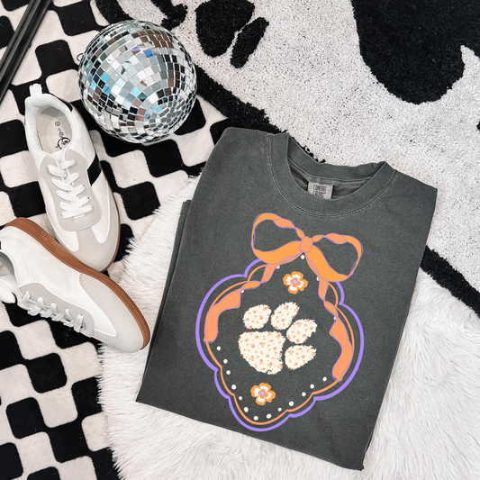 Grand Millennial Frame Tigers DTF Transfer