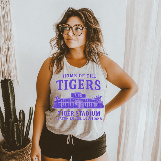 Tigers Stadium DTF Transfer