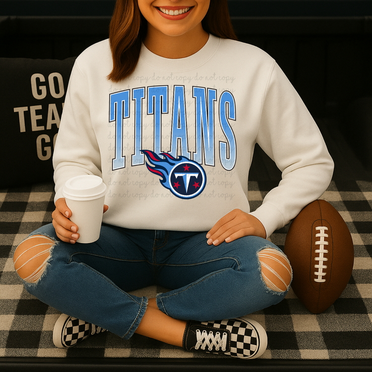 Titans DTF Transfers