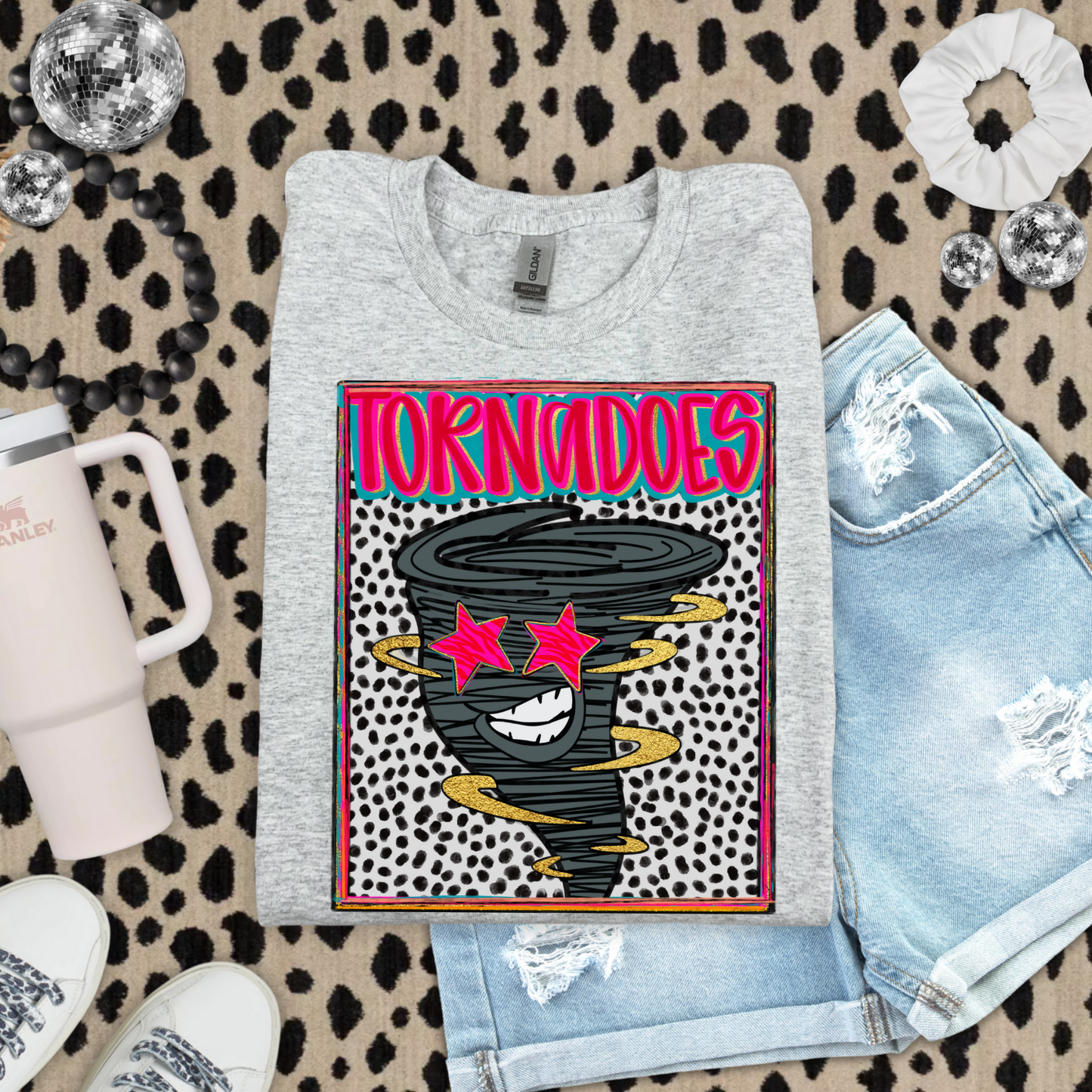 Preppy Tornadoes DTF Transfer