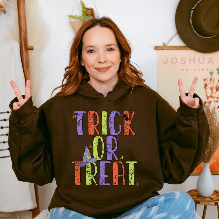 Trick Or Treat PNG Digital Download