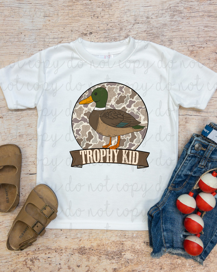 Trophy Kid PNG Digital Download