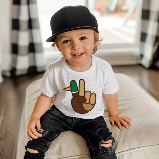 Peace Turkey DTF Transfer