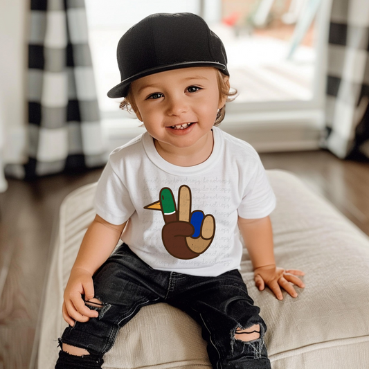 Peace Turkey 2 DTF Transfer