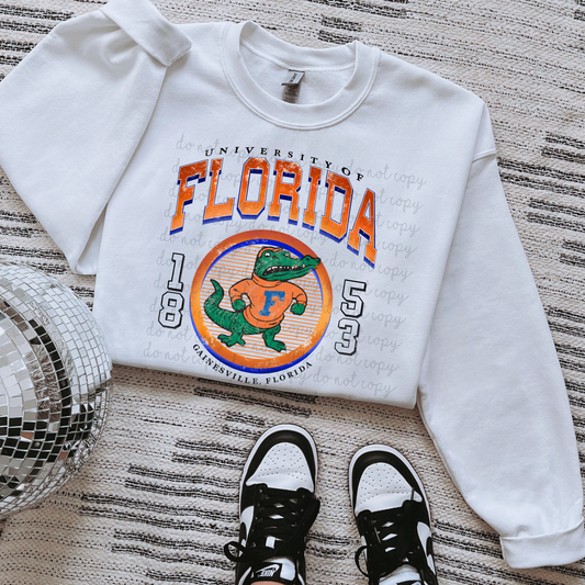 University Of Florida DTF Transfer