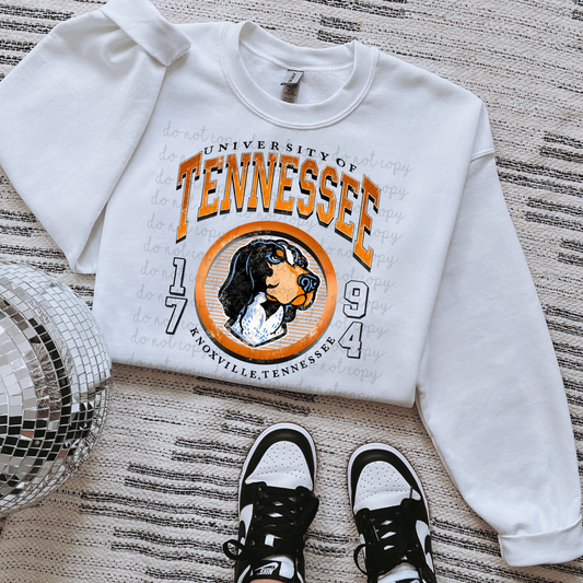 University Of Tennessee DTF Transfer