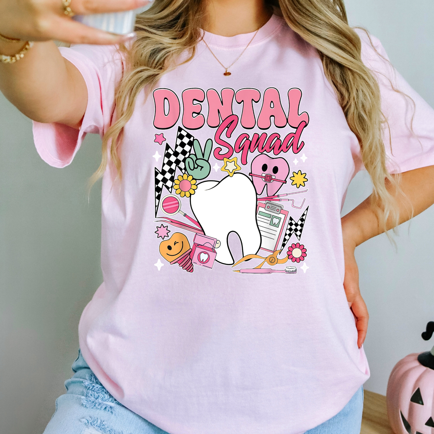 Dental Squad DTF Transfer