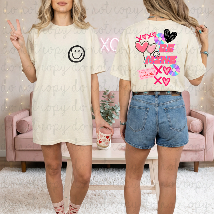 Valentine Collage PNG Digital Download