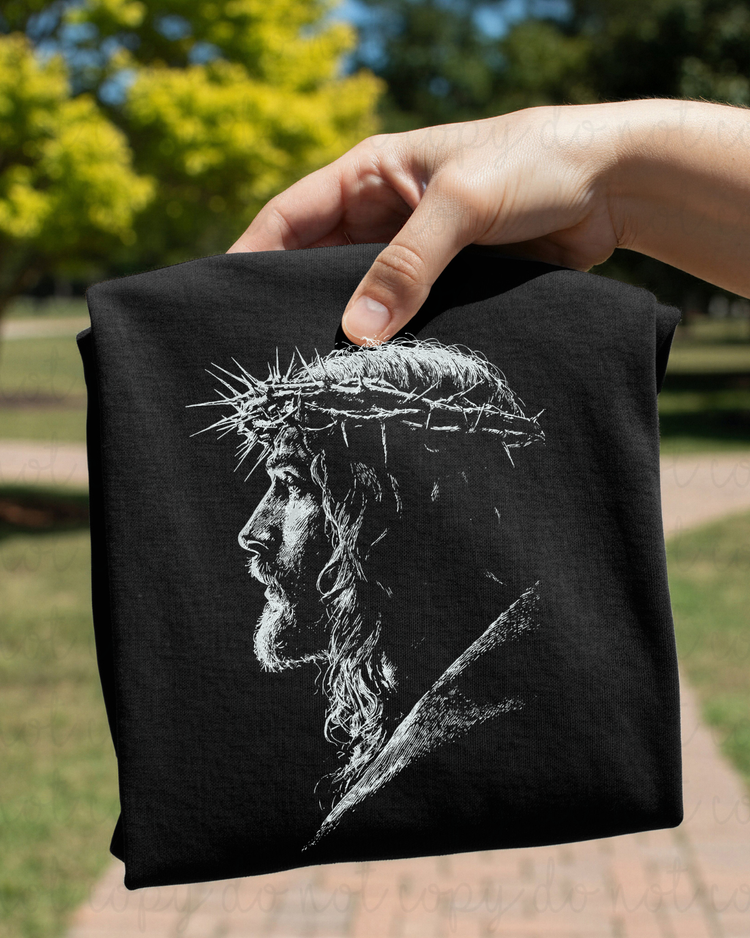 Vintage Jesus DTF Transfer