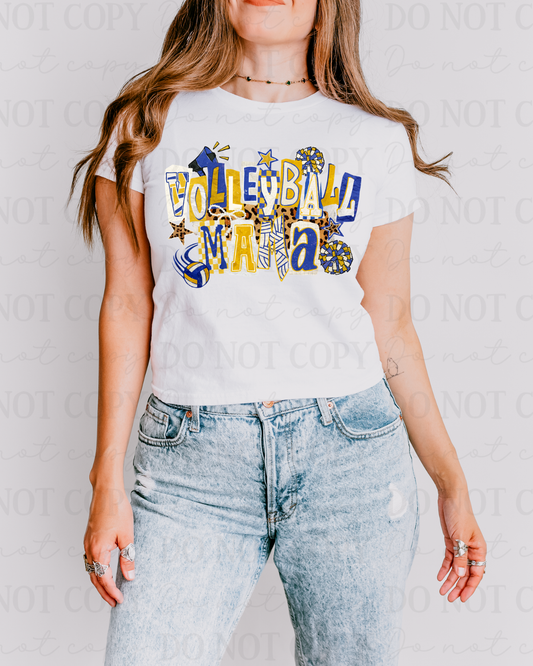 Volleyball Mama DTF Transfer
