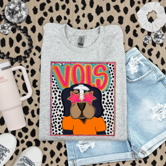Preppy Vols DTF Transfer
