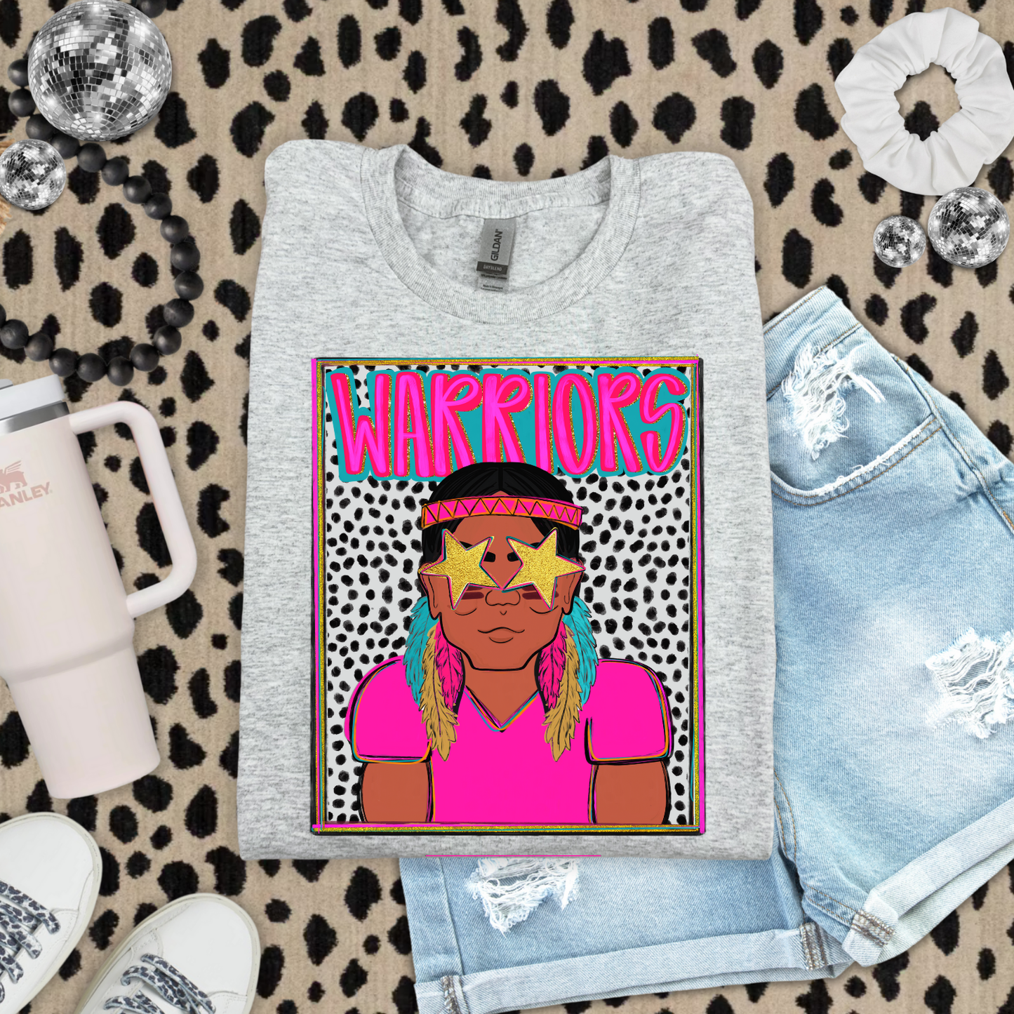 Preppy Warriors DTF Transfer