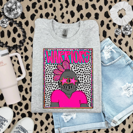 Preppy Warriors DTF Transfer