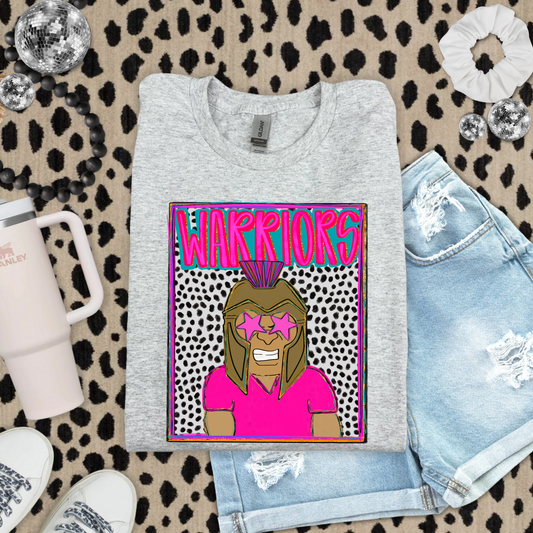 Preppy Warriors DTF Transfer