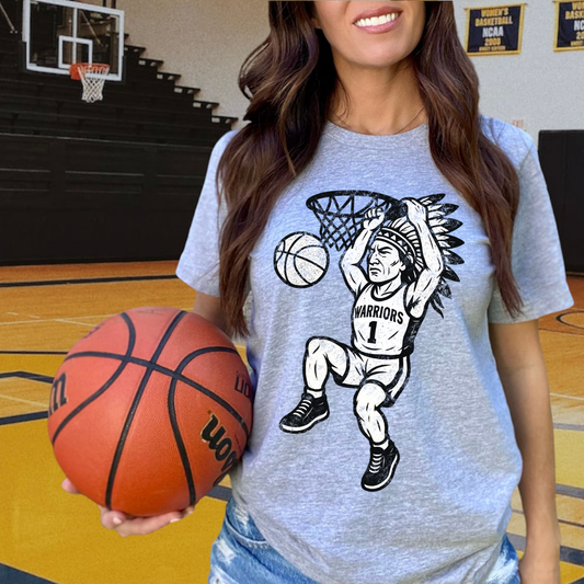 Warriors DTF Transfer