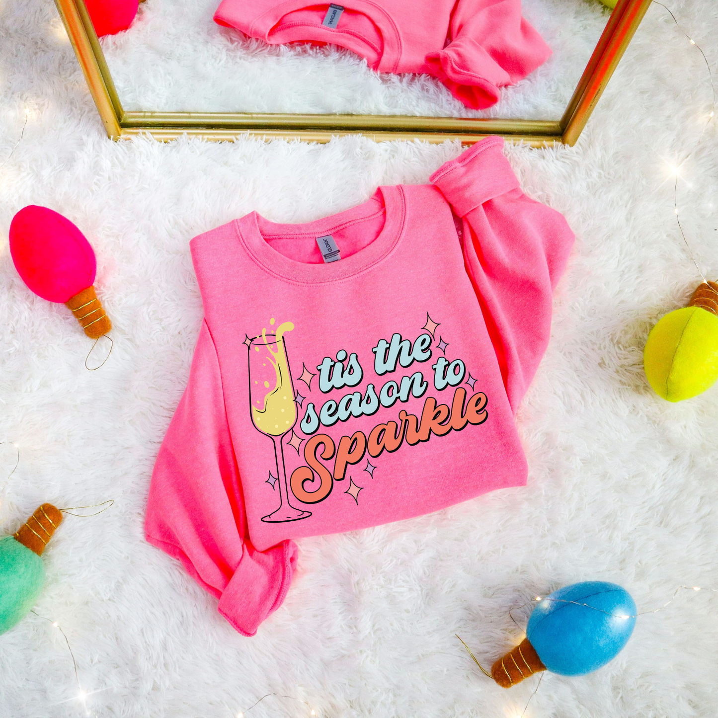 Tis The Season To Sparkle DTF Transfer