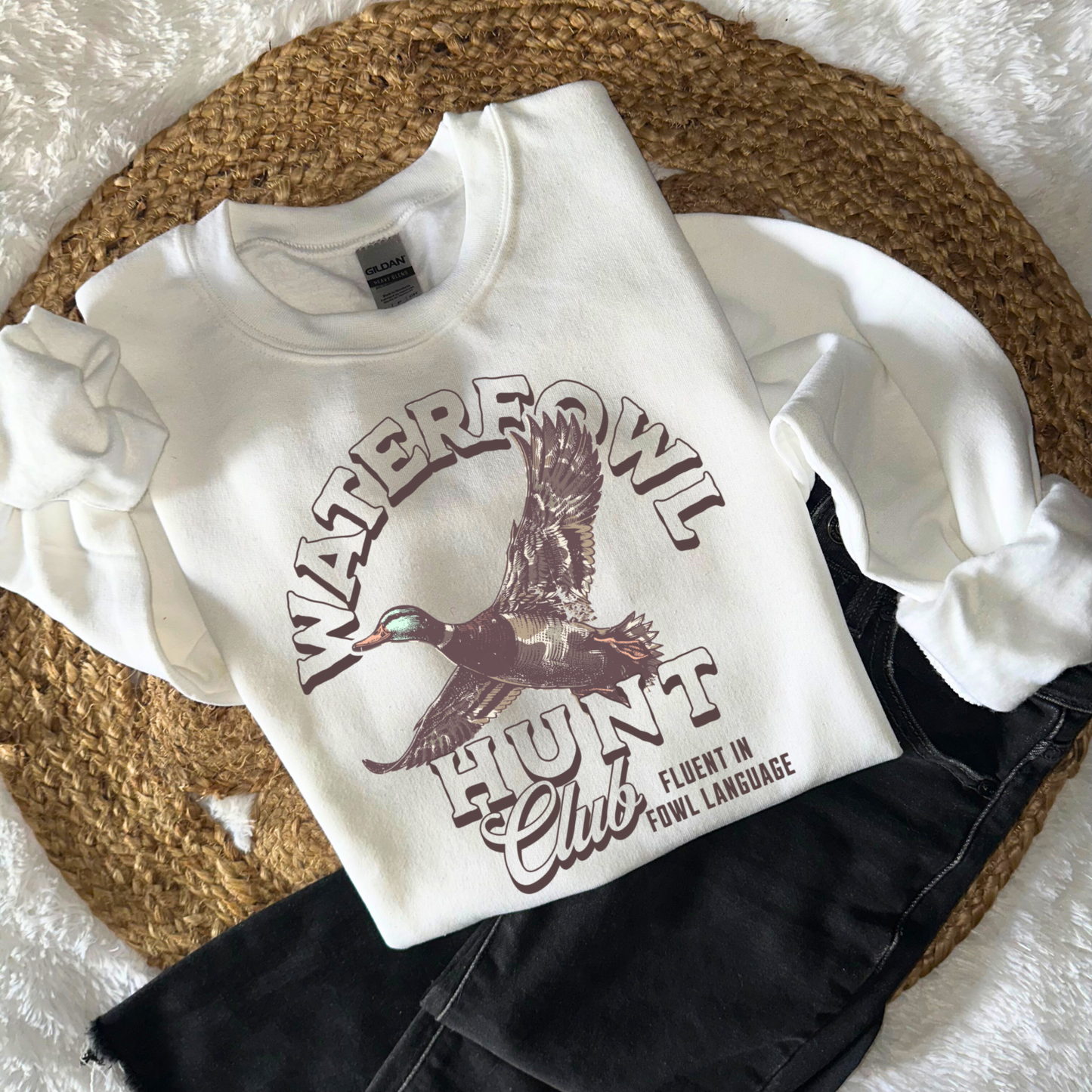 Waterfowl Hunt Club DTF Transfer