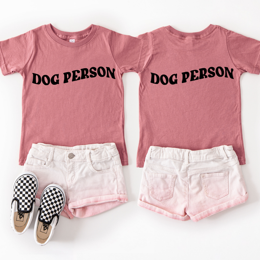 Dog Person DTF Transfer