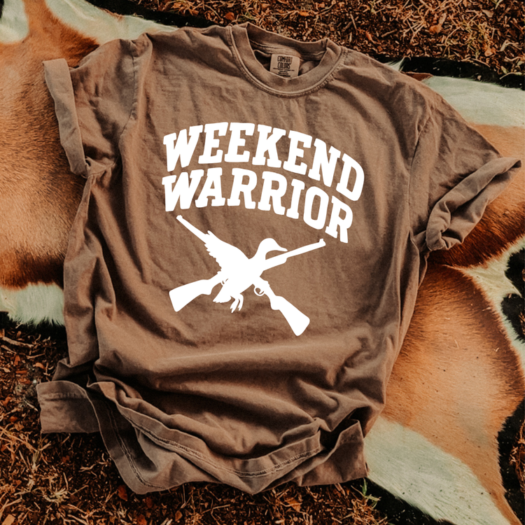 Weekend Warrior DTF Transfer