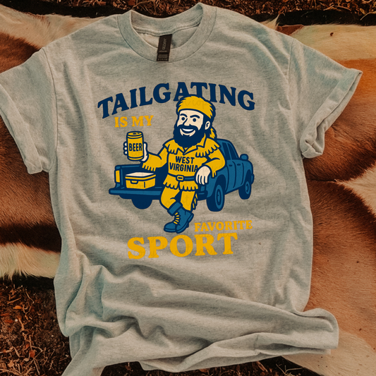 West Virginia Mountaineers Tailgating DTF Transfer