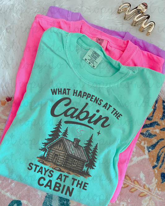 What Happens At The Cabin DTF Transfer