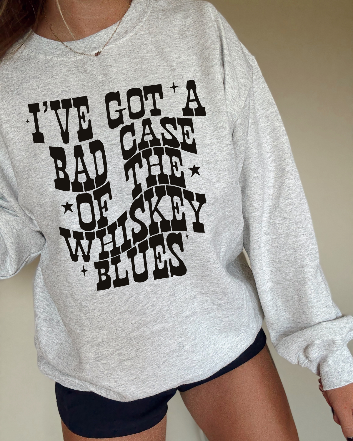 Whiskey Blues DTF Transfer