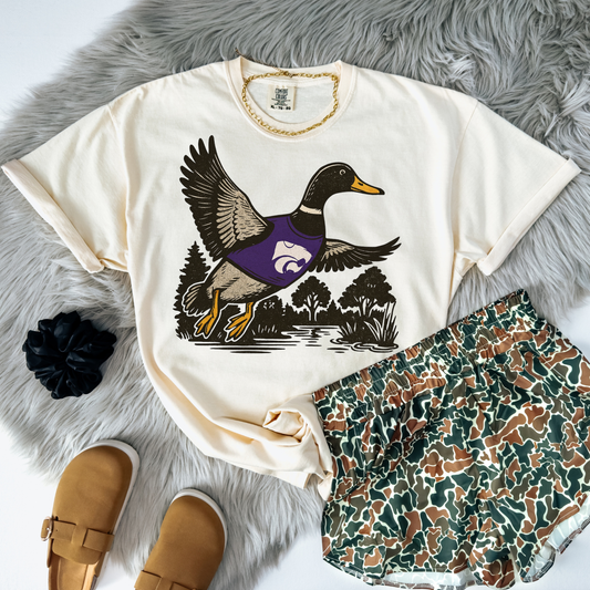 Mallard Game Day Wildcats DTF Transfer