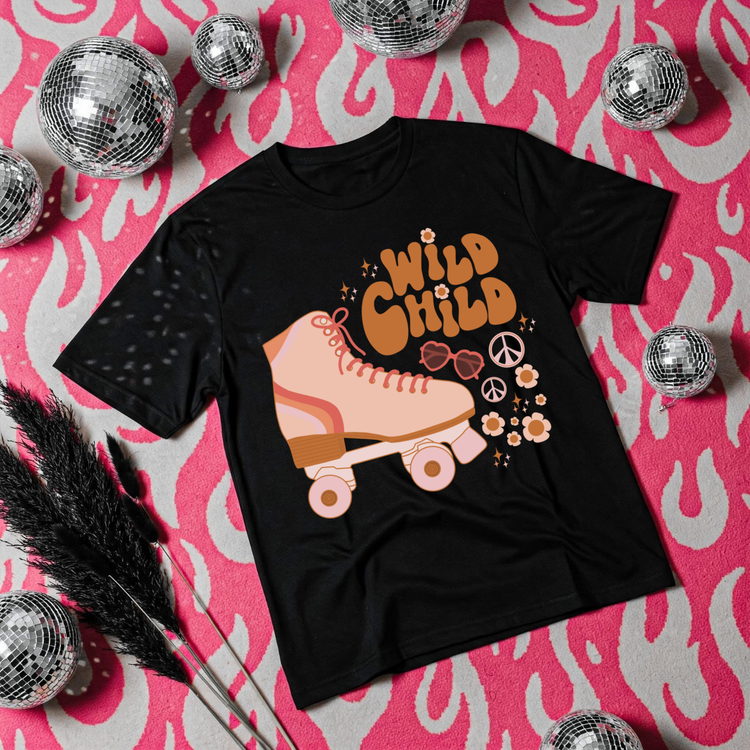Wild Child DTF Transfer
