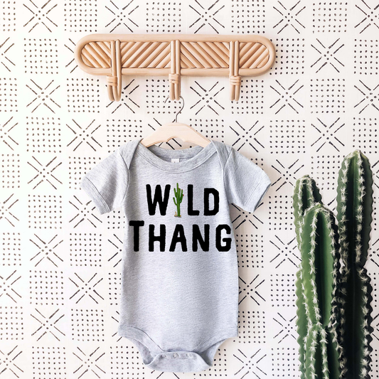 Wild Thang DTF Transfer