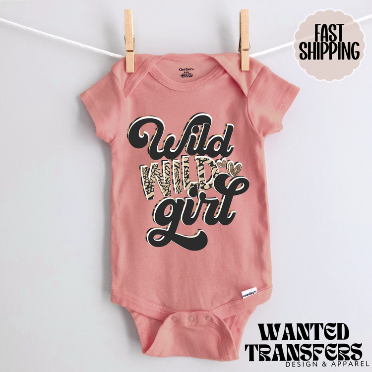 Wild Wild Girl DTF Transfer