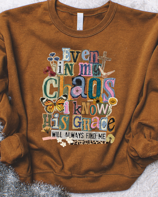 Will Always Find Me DTF Transfer