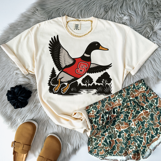 Mallard Game Day Wolfpack DTF Transfer