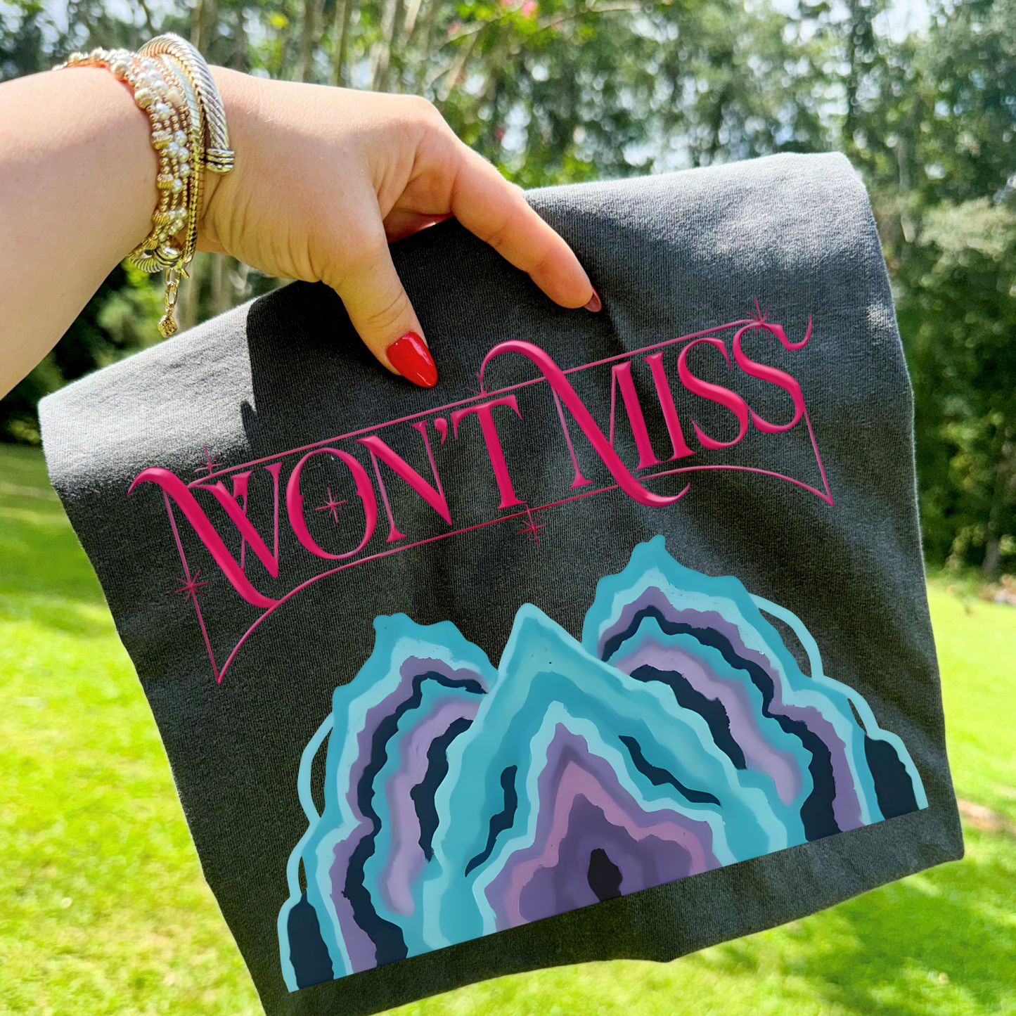 Won't Miss DTF Transfer