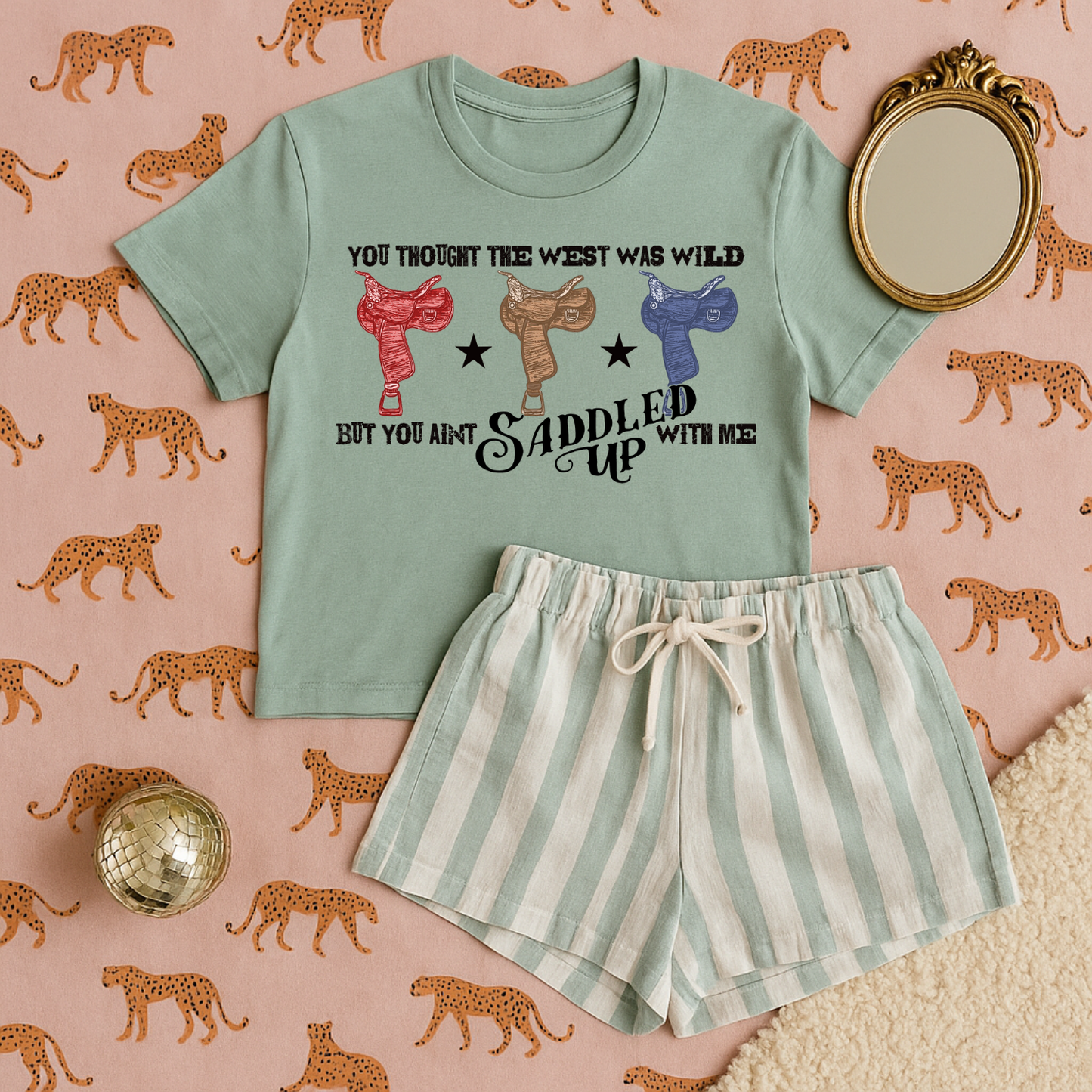 You Thought The West Was Wild DTF Transfer