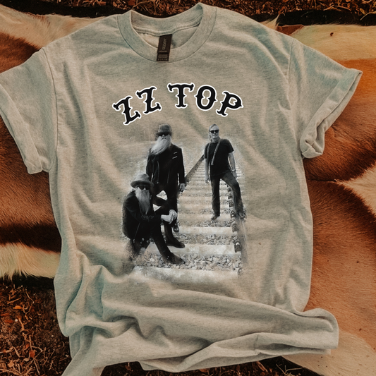 ZZ Top DTF Transfer